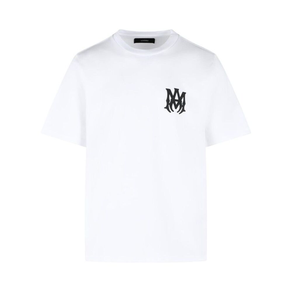 Amiri 'Ma Core' White Cotton T-Shirt Men